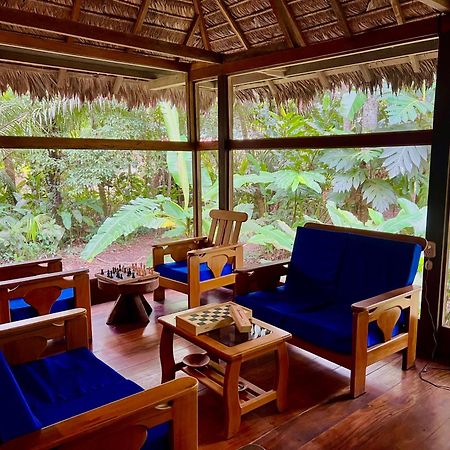 Ecolucerna Lodge Tambopata ปูแอร์โต มัลโดนาโด ภายนอก รูปภาพ