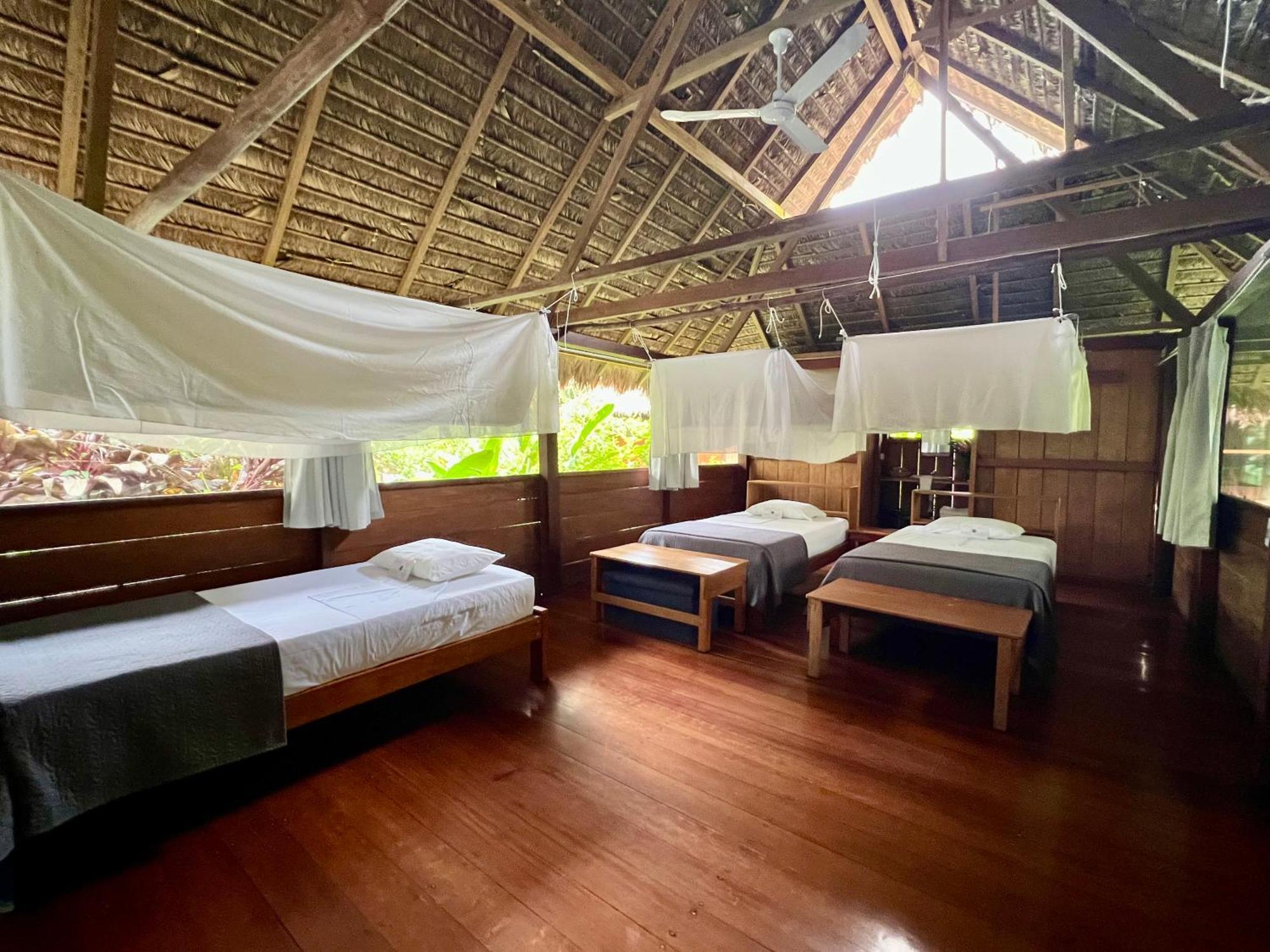 Ecolucerna Lodge Tambopata ปูแอร์โต มัลโดนาโด ภายนอก รูปภาพ