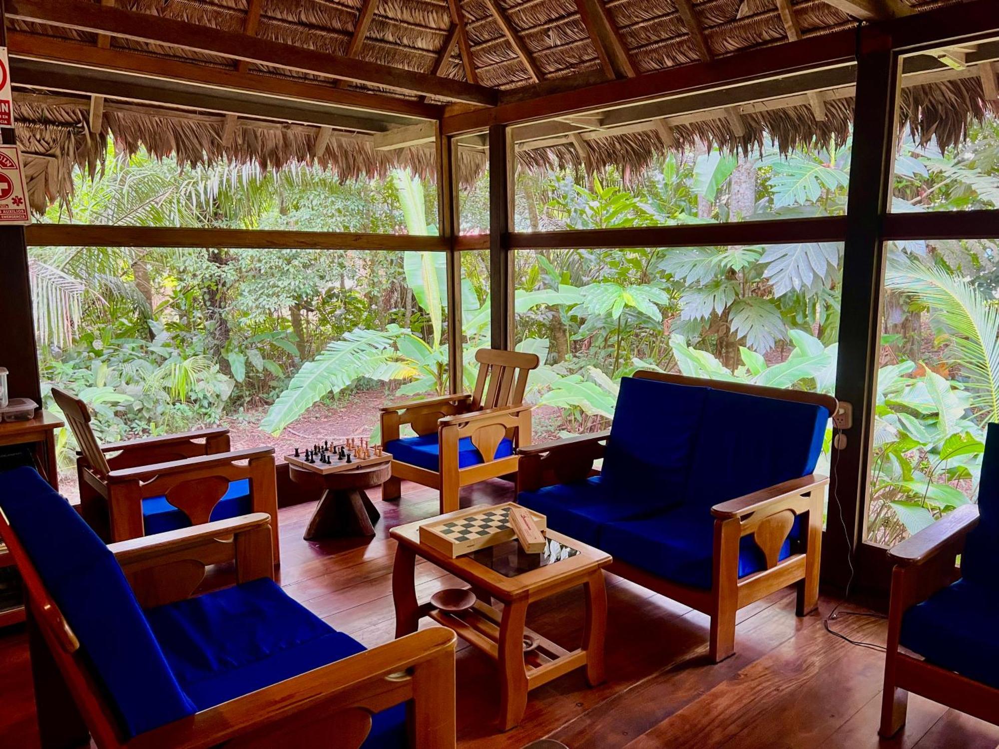 Ecolucerna Lodge Tambopata ปูแอร์โต มัลโดนาโด ภายนอก รูปภาพ