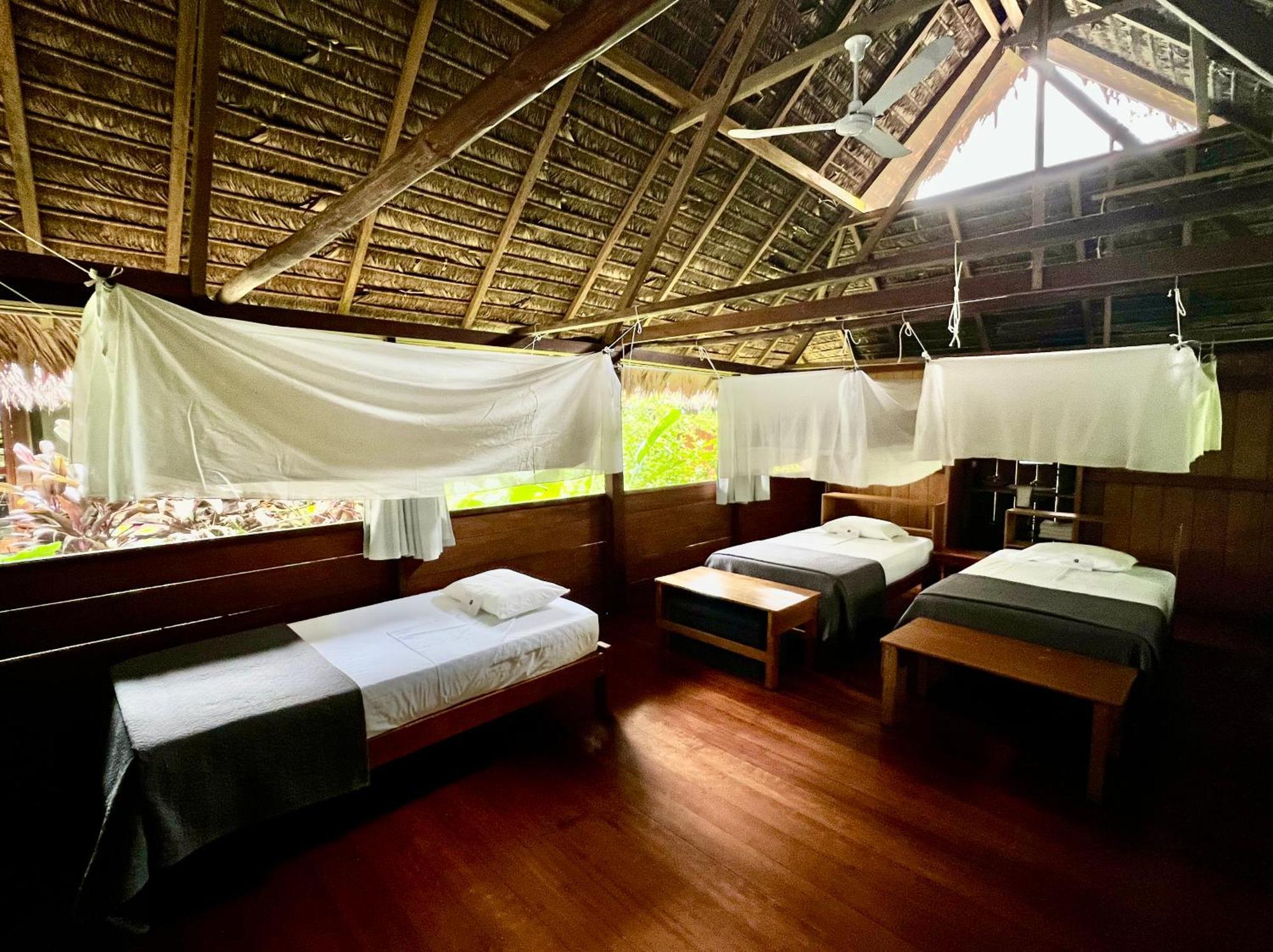 Ecolucerna Lodge Tambopata ปูแอร์โต มัลโดนาโด ภายนอก รูปภาพ