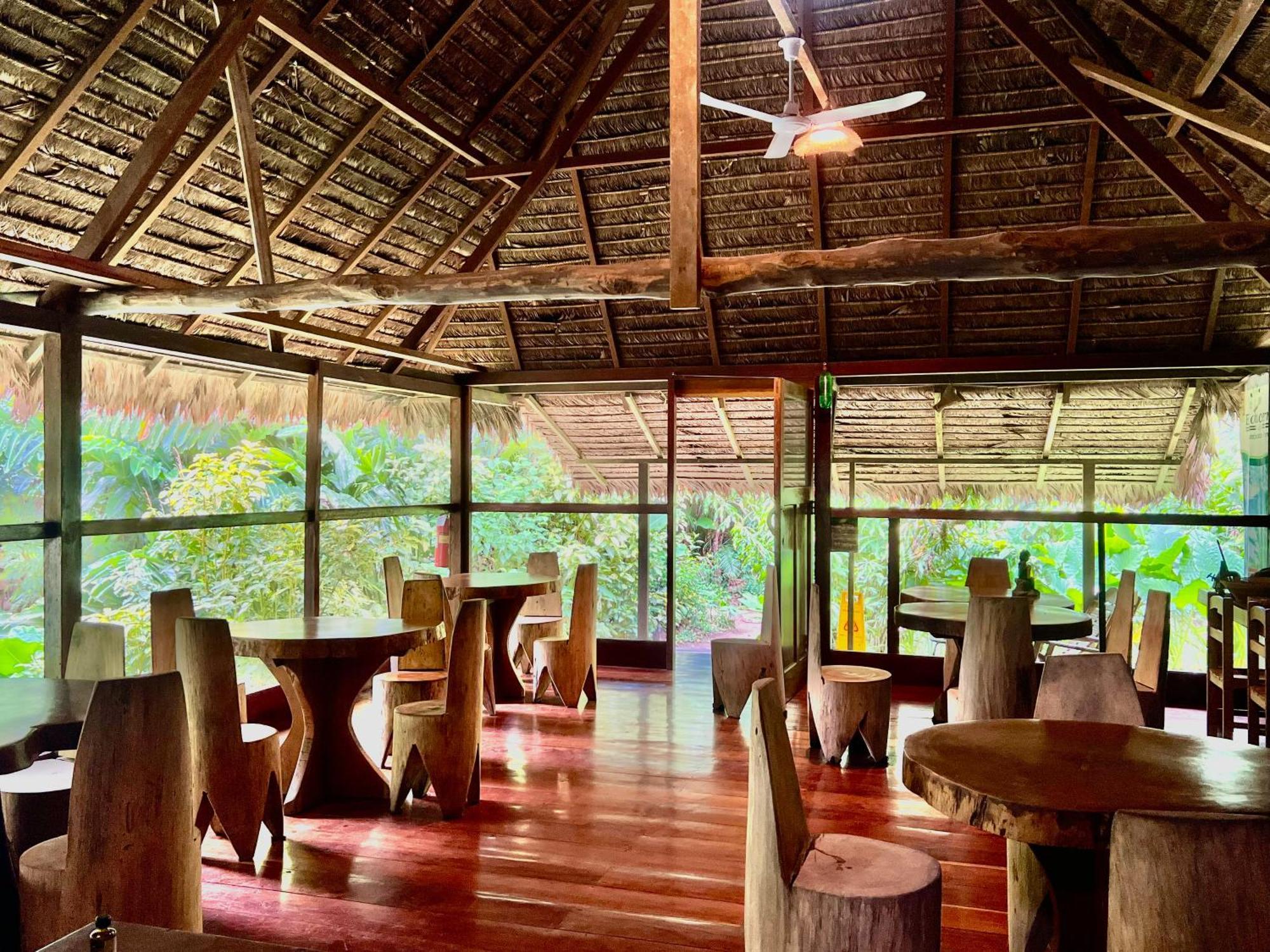 Ecolucerna Lodge Tambopata ปูแอร์โต มัลโดนาโด ภายนอก รูปภาพ